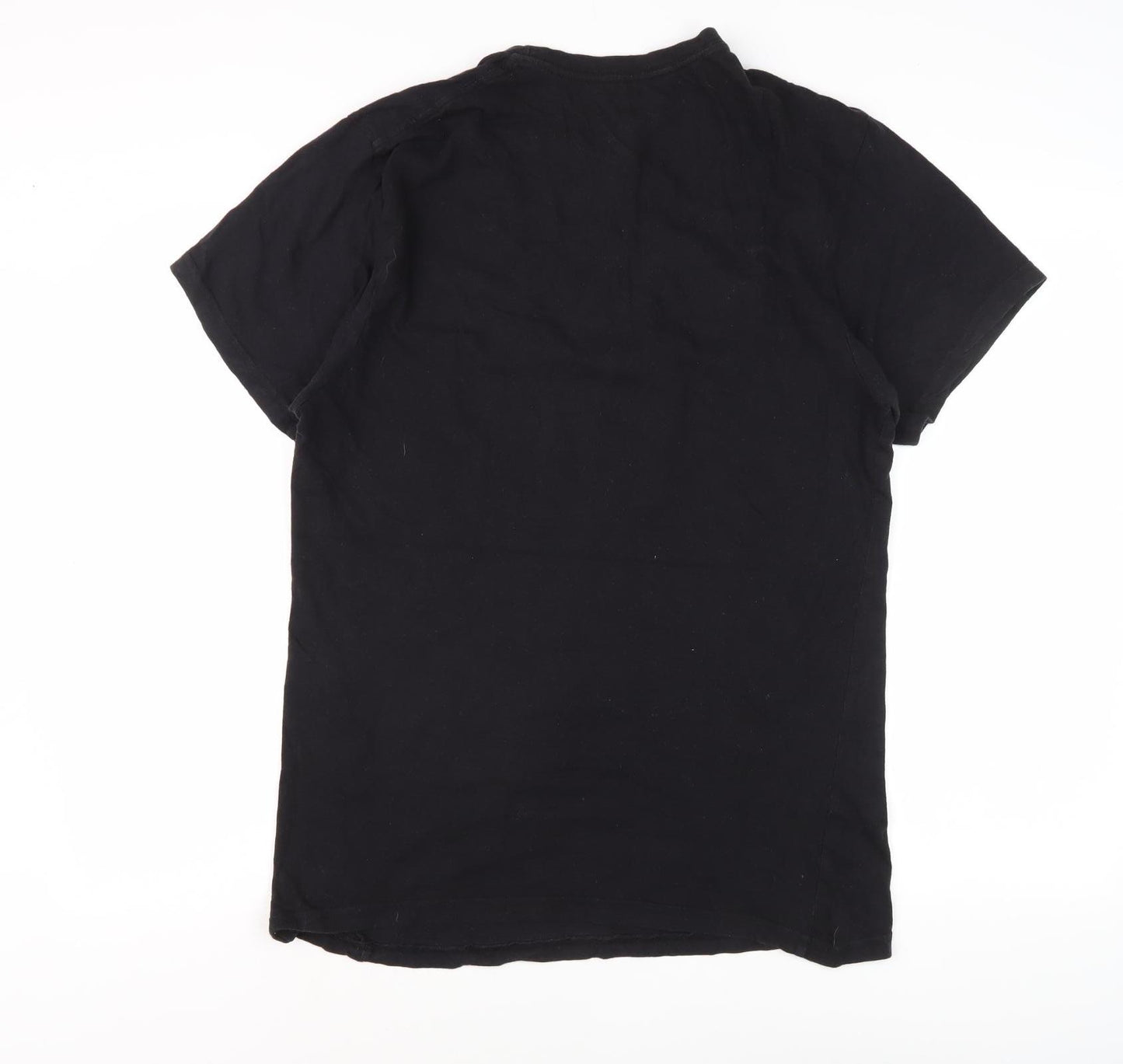 Stranger Things Men's Black L Graphic T-Shirt