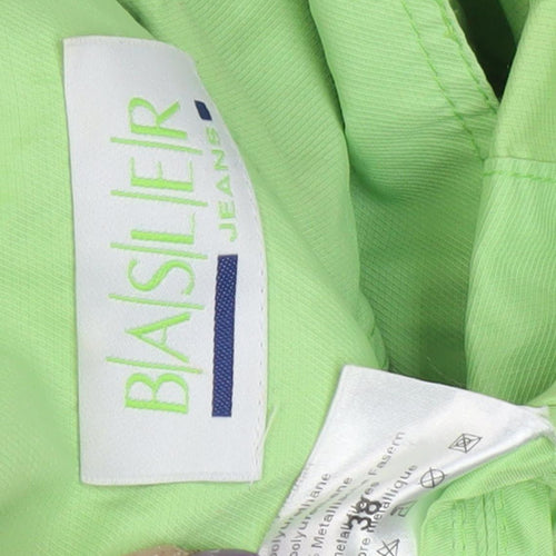 Basler Jeans Women’s Green Button-Up Shirt - Size 10