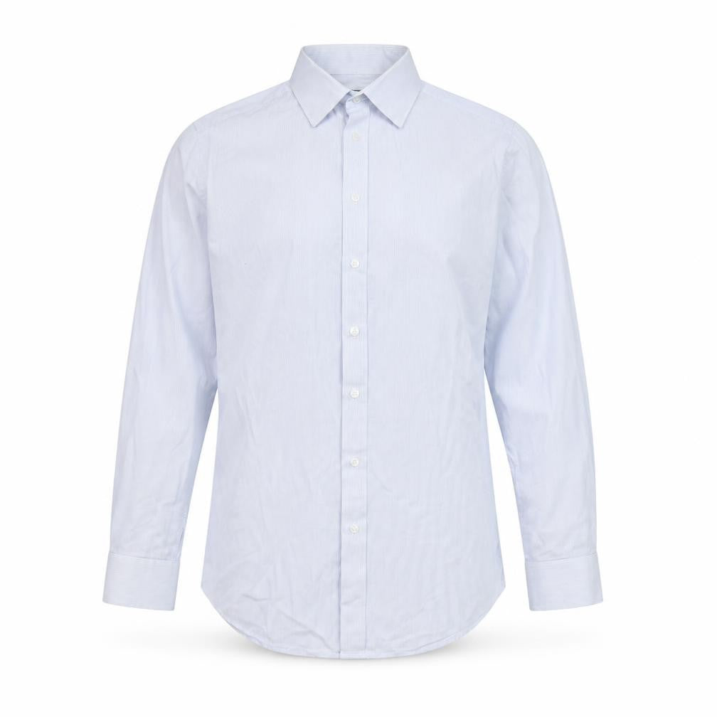 John Lewis Men's Blue Tailored Fit Dress Shirt