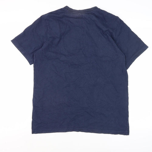 Levi's Men's Blue Relaxed Fit T-Shirt, Size L