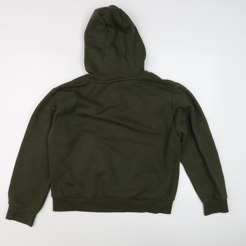 McKenzie Unisex Green Pullover Hoodie Size 8