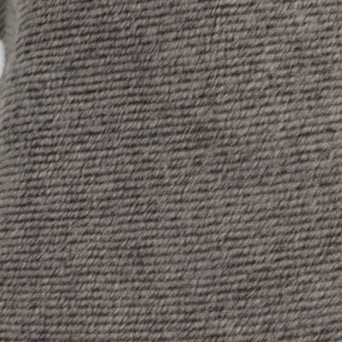 Trespass Grey Henley Sweatshirt Unisex L 1/4 Zip