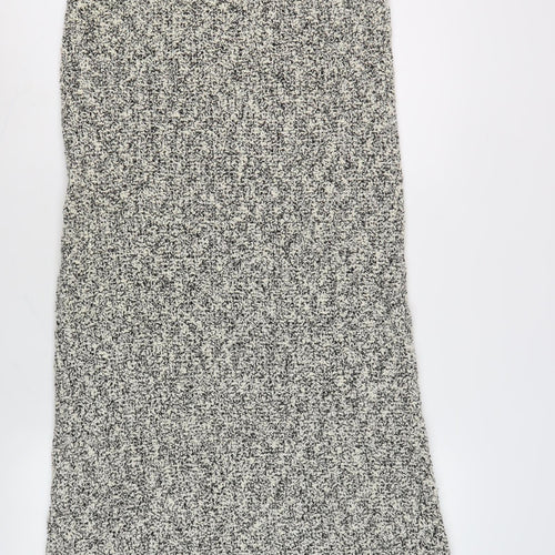Zara Women’s Grey Knit Dress Size 12