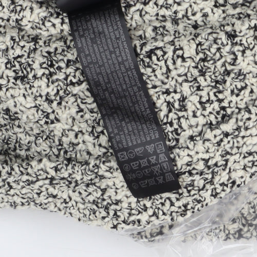 Zara Women’s Grey Knit Dress Size 12