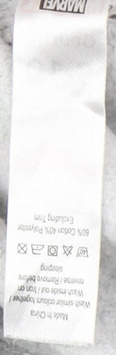 Marvel Boys Grey Superhero Onesie 9-10 Years Hooded Zip