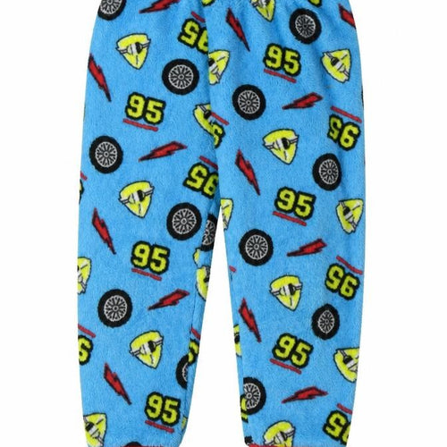 Disney Cars Boys Blue Graphic Pyjama Pants - 3 Years