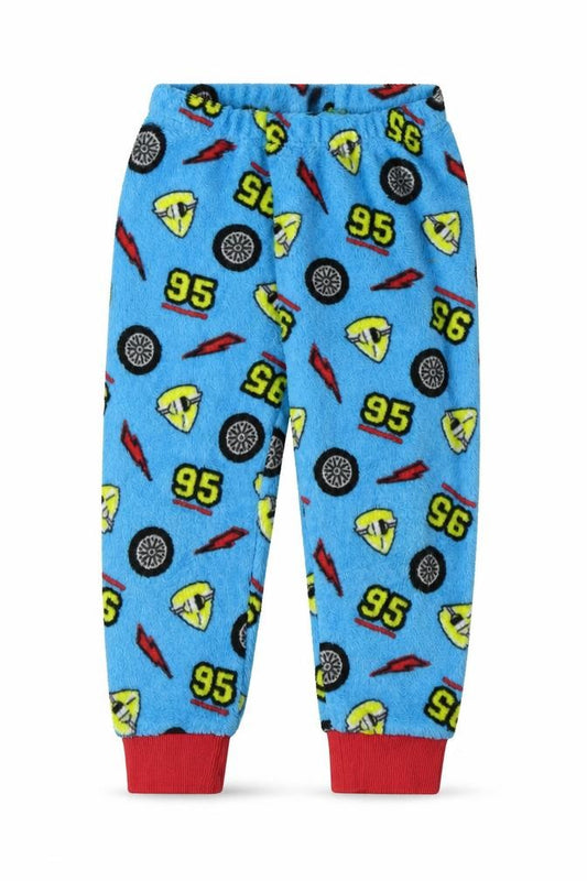 Disney Cars Boys Blue Graphic Pyjama Pants - 3 Years