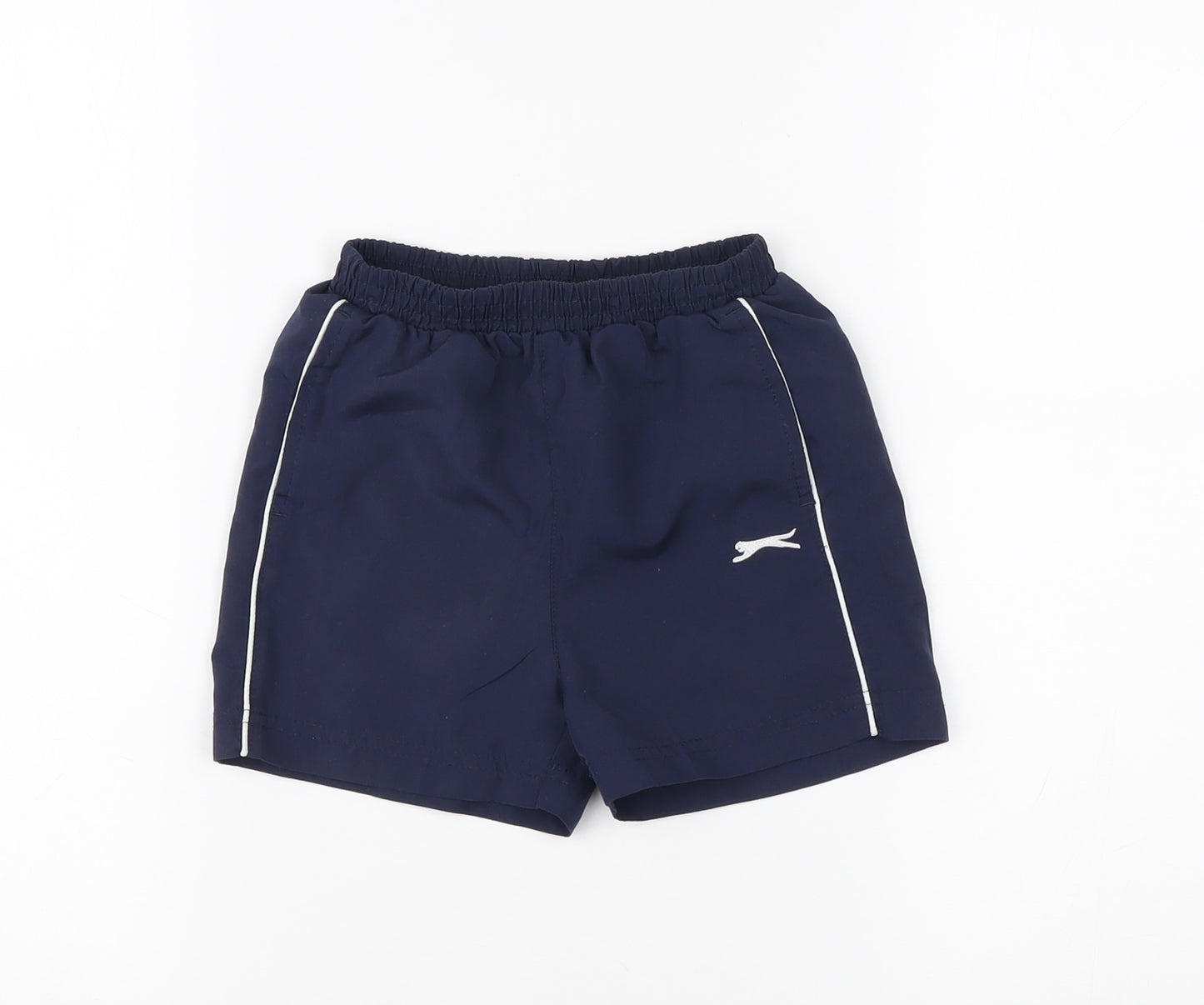Slazenger Boys' Blue Athletic Shorts 3-4 Years - Ideal for School & Play