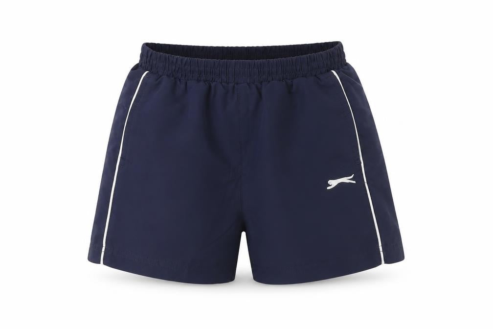 Slazenger Boys' Blue Athletic Shorts 3-4 Years - Ideal for School & Play