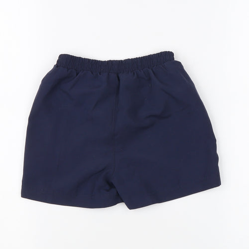 Slazenger Boys' Blue Athletic Shorts 3-4 Years - Ideal for School & Play
