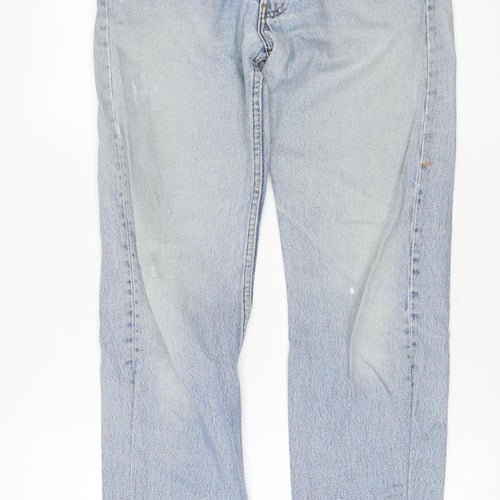 Levi's Women's Blue Straight Jeans Size 10