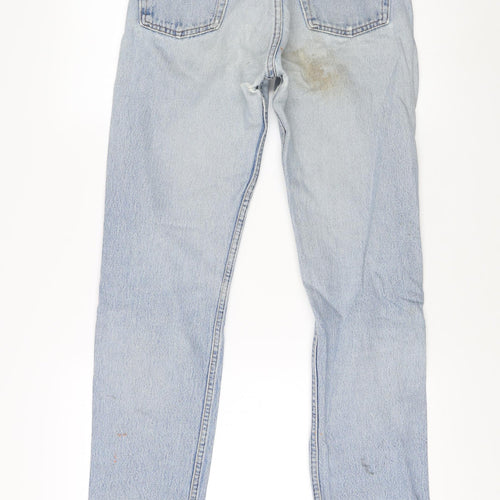 Levi's Women's Blue Straight Jeans Size 10