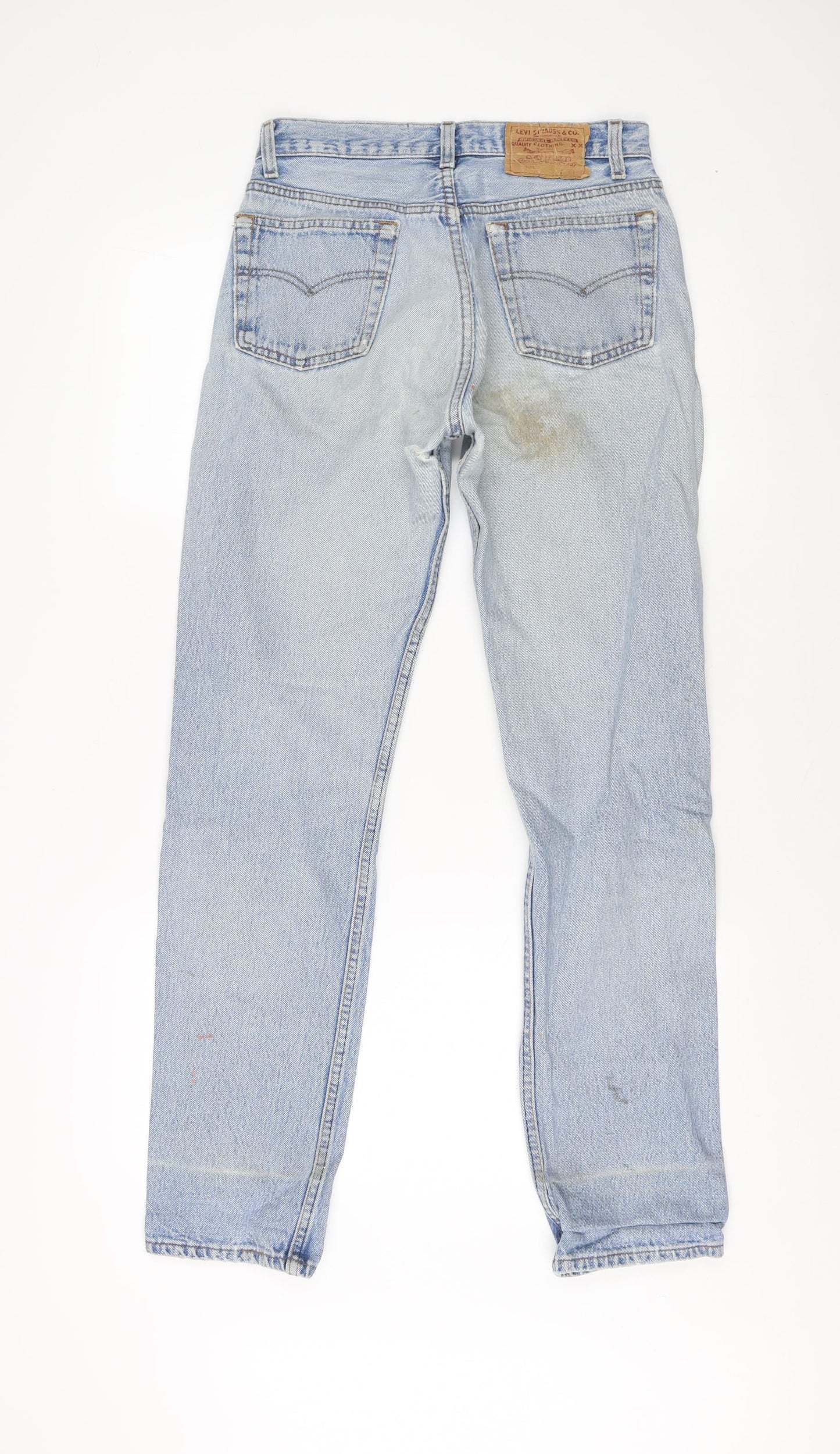 Levi's Women's Blue Straight Jeans Size 10