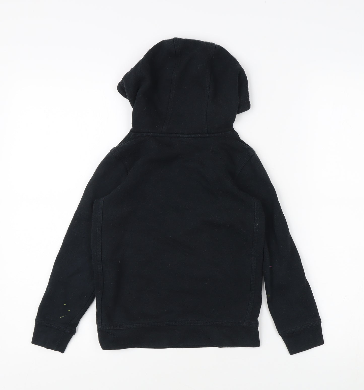 Nike Boys Hoodie Black 5-6 Years Pullover with Logo