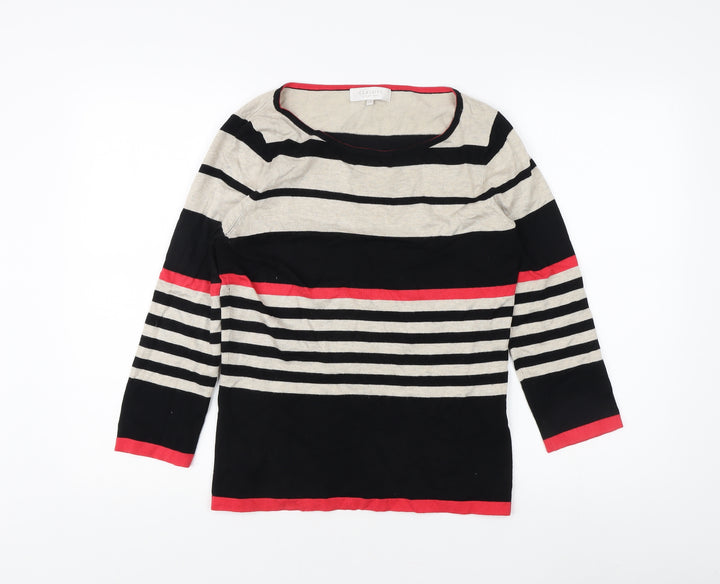 Debenhams Women's Multicoloured Stripe Pullover Jumper