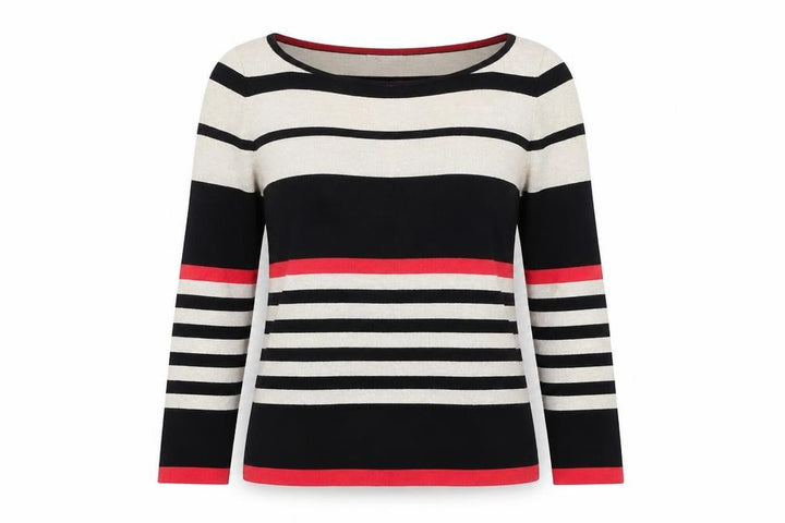 Debenhams Women's Multicoloured Stripe Pullover Jumper
