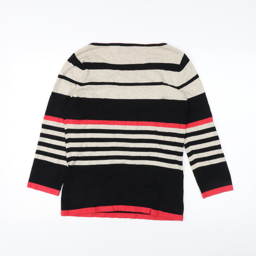 Debenhams Women's Multicoloured Stripe Pullover Jumper
