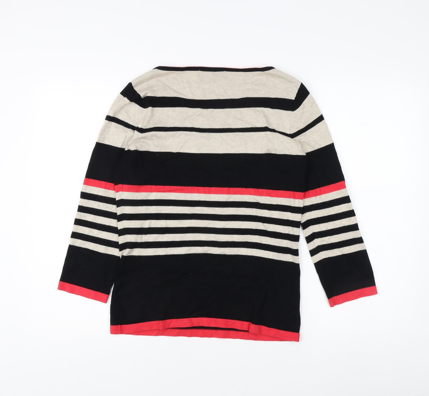Debenhams Women's Multicoloured Stripe Pullover Jumper