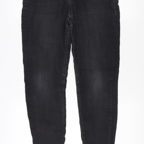 M&Co Girls' Black Skinny Jeans 15 Years