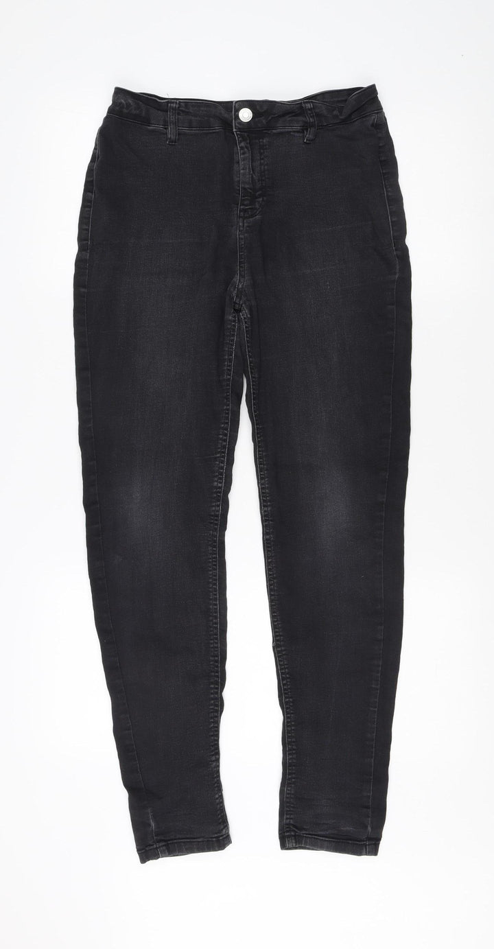 M&Co Girls' Black Skinny Jeans 15 Years