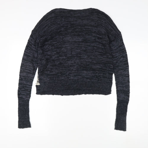 Hollister Women's Multicoloured Fair Isle Jumper XS