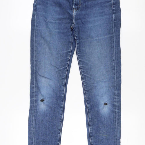 UNIQLO Women’s Blue Skinny Jeans Size 26