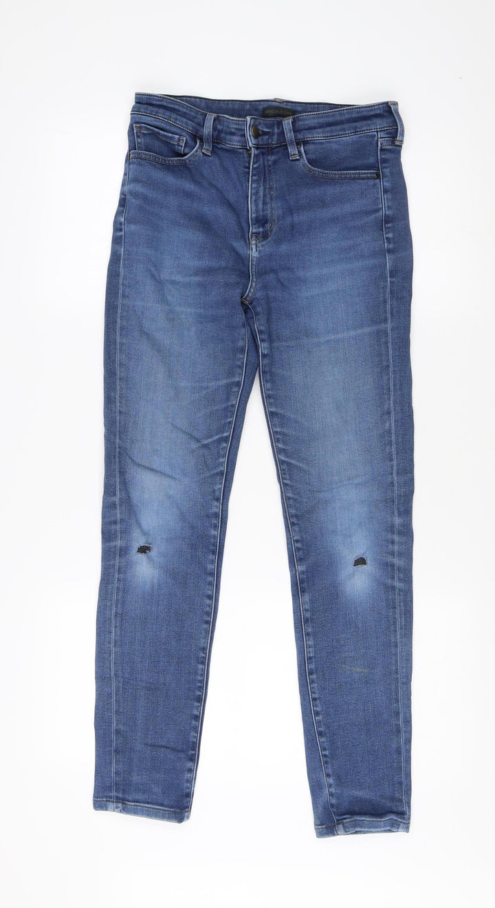 UNIQLO Women’s Blue Skinny Jeans Size 26