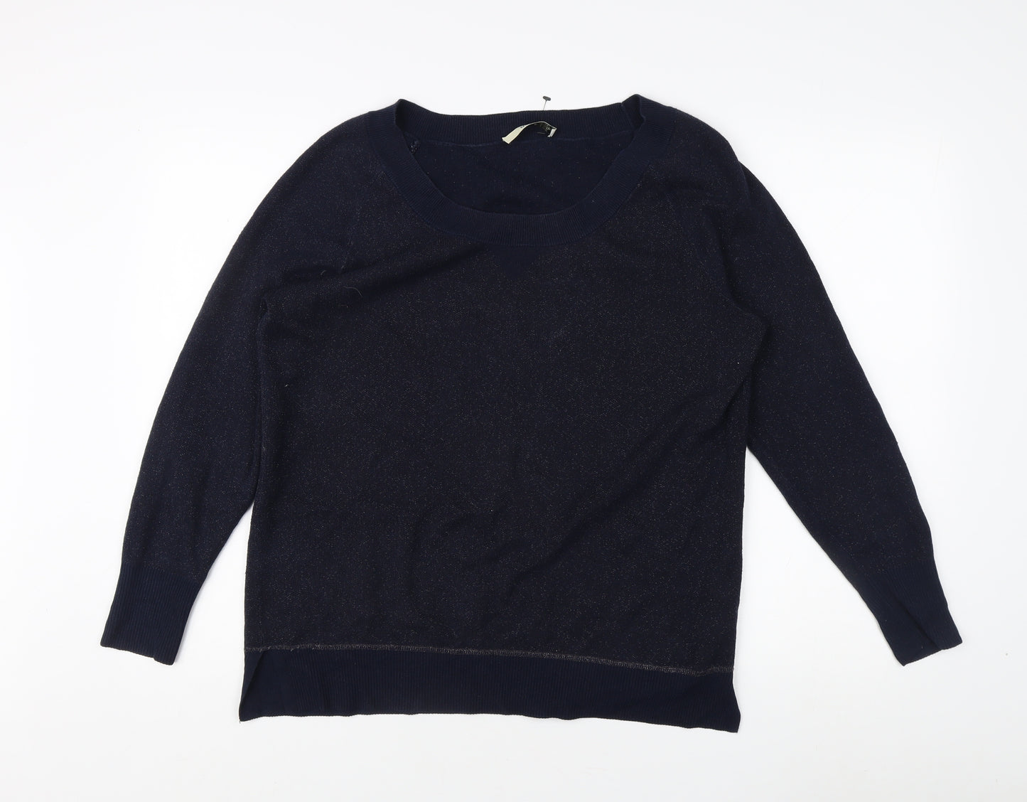 Oasis Women's Blue Pullover Jumper M