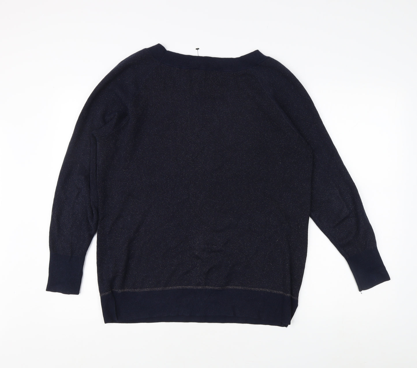 Oasis Women's Blue Pullover Jumper M