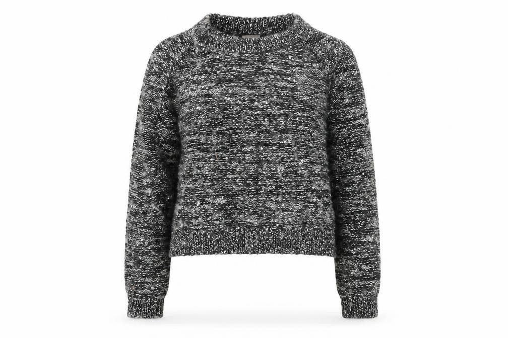 Front view of Cremieux Women's Crew Neck Jumper, size L