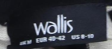 Wallis Women's Multicoloured Striped Midi Sweater Dress