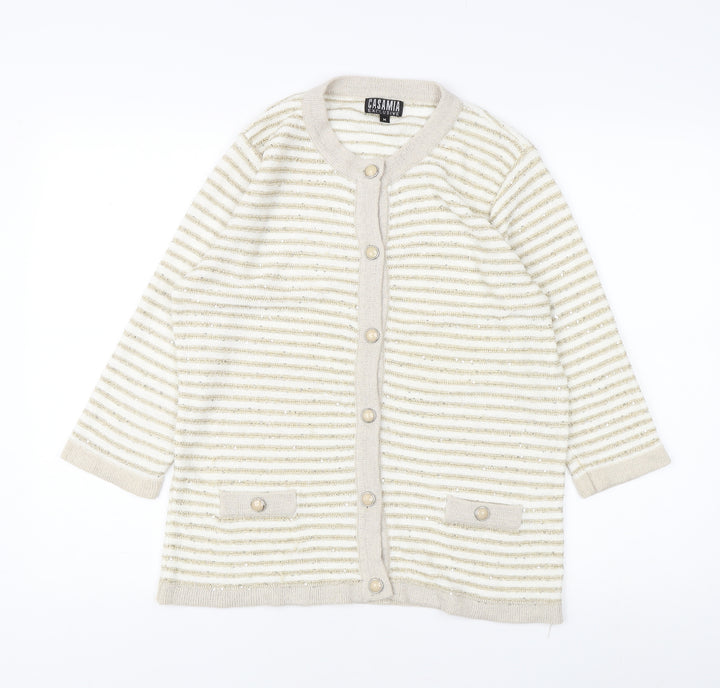 Casamia Exclusive Women's Multicoloured M Cardigan