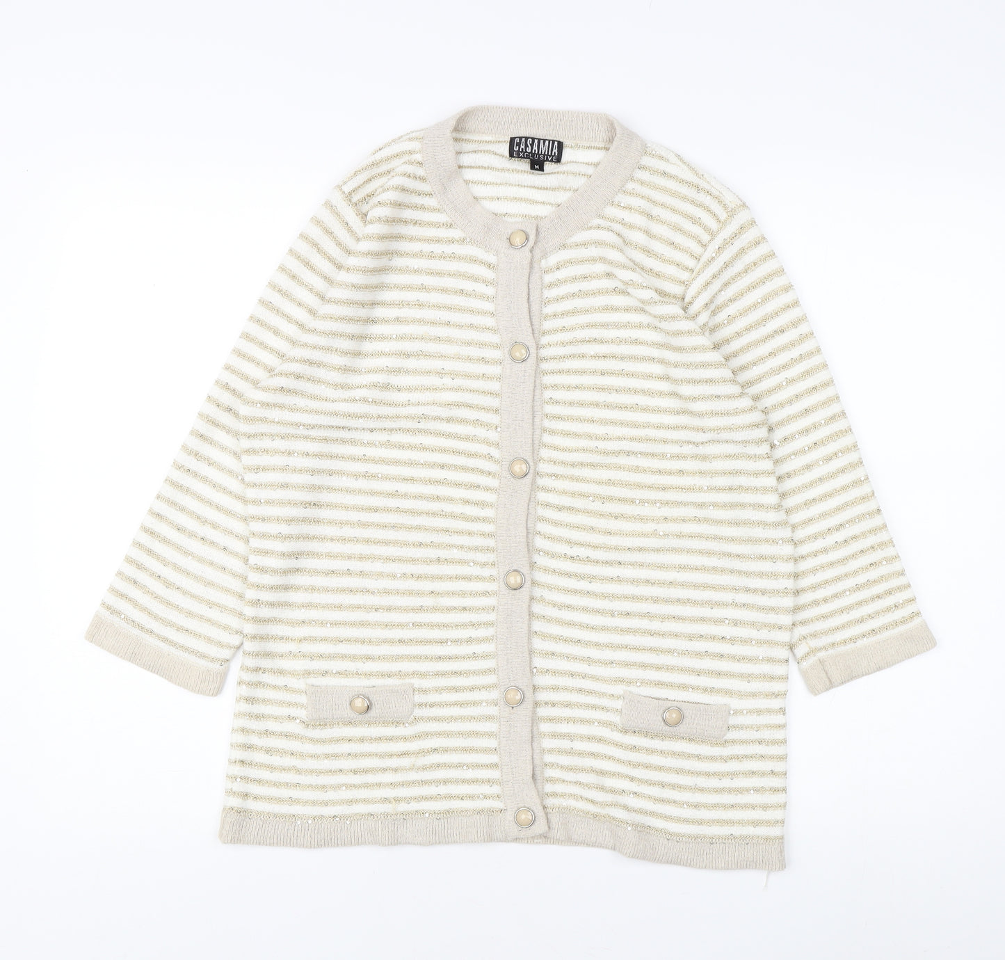 Casamia Exclusive Women's Multicoloured M Cardigan