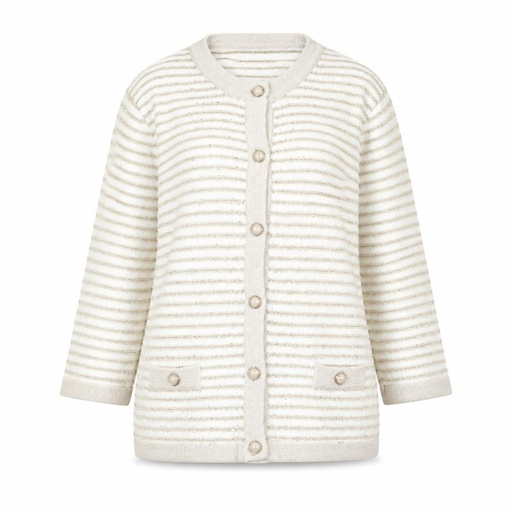 Front view of Casamia Women's Multicoloured M Cardigan