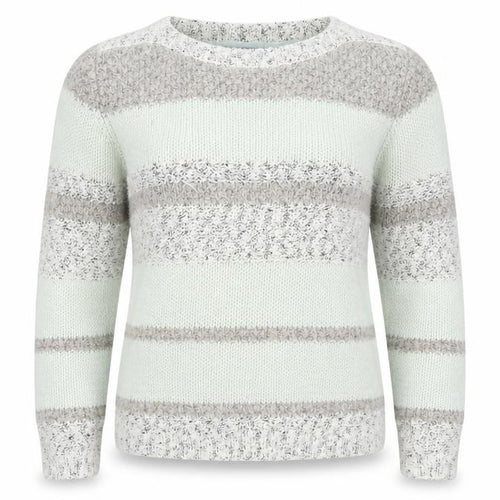 Debenhams Women's Multicoloured Striped Jumper Size 14
