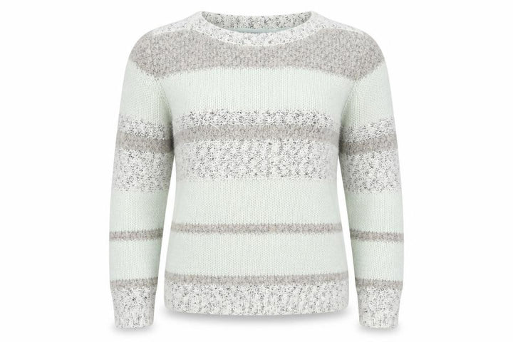 Debenhams Women's Multicoloured Striped Jumper Size 14