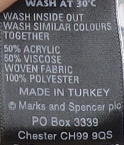 Marks and Spencer Women’s Grey Wrap Jumper Size 12