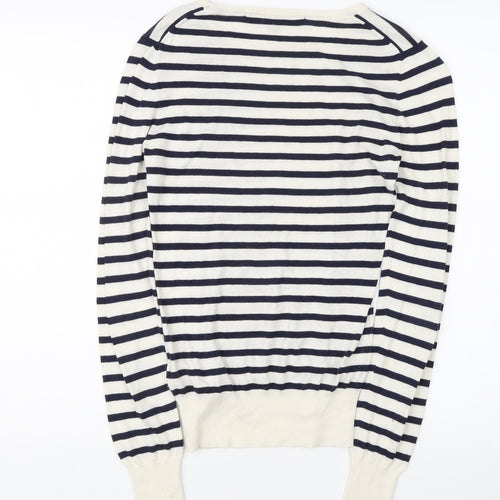 French Connection Women's XS Stripe Pullover Jumper