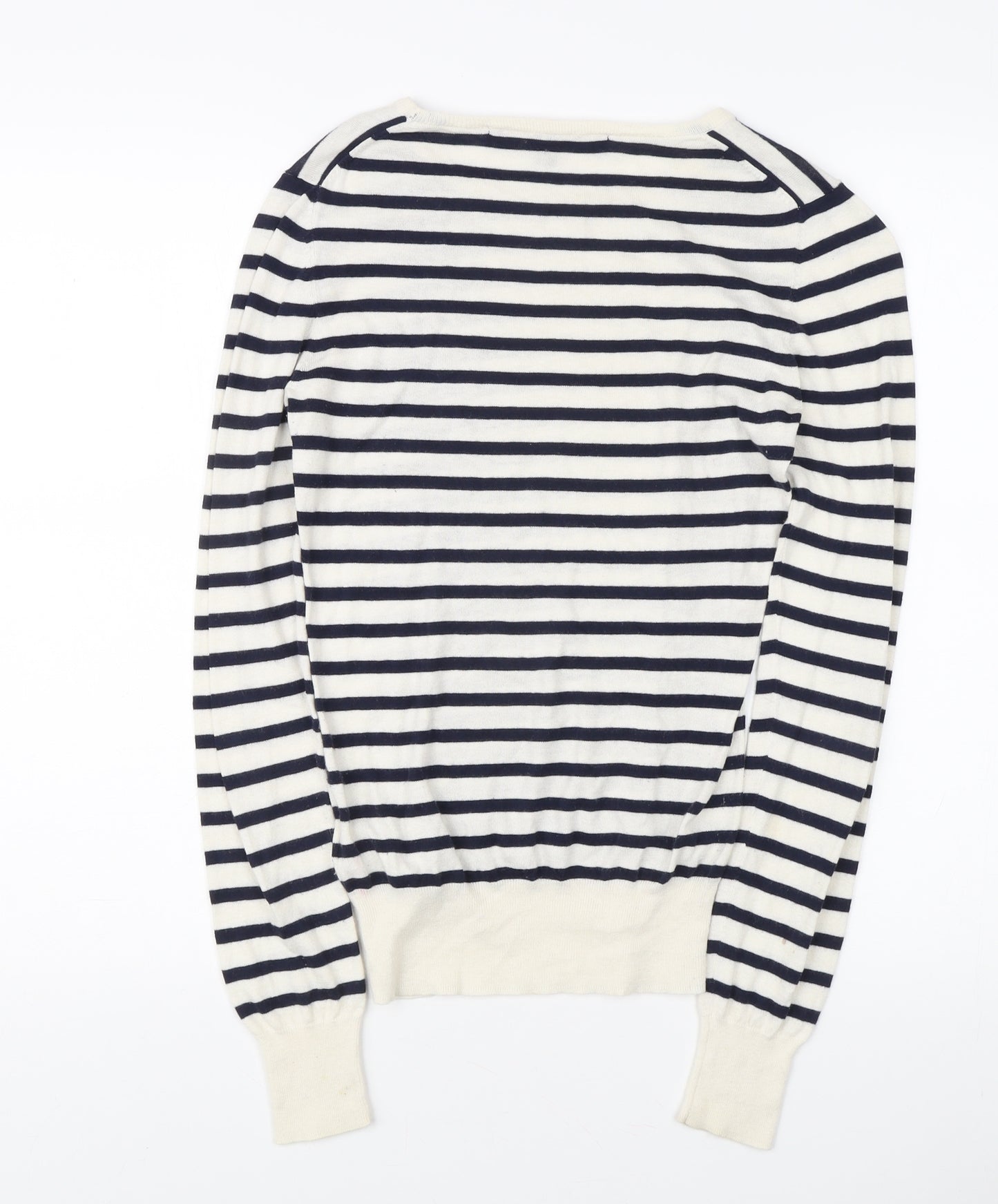 French Connection Women's XS Stripe Pullover Jumper