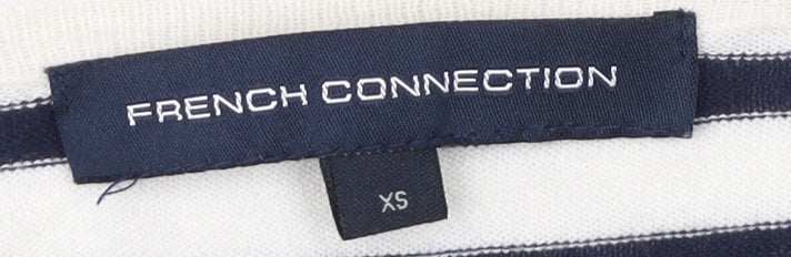 French Connection Women's XS Stripe Pullover Jumper