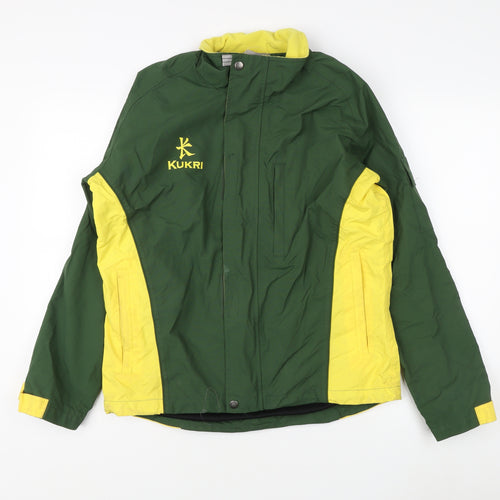 Kukri Women's Green Basic Jacket Size 12