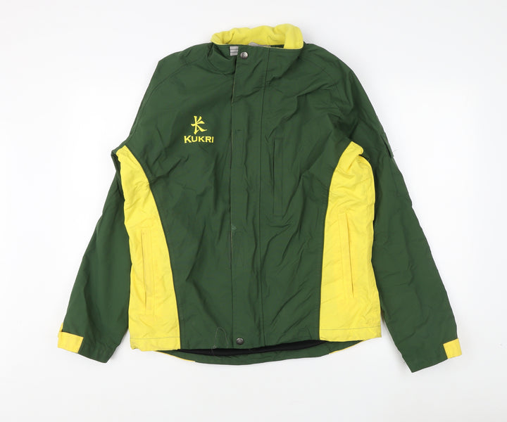 Kukri Women's Green Basic Jacket Size 12