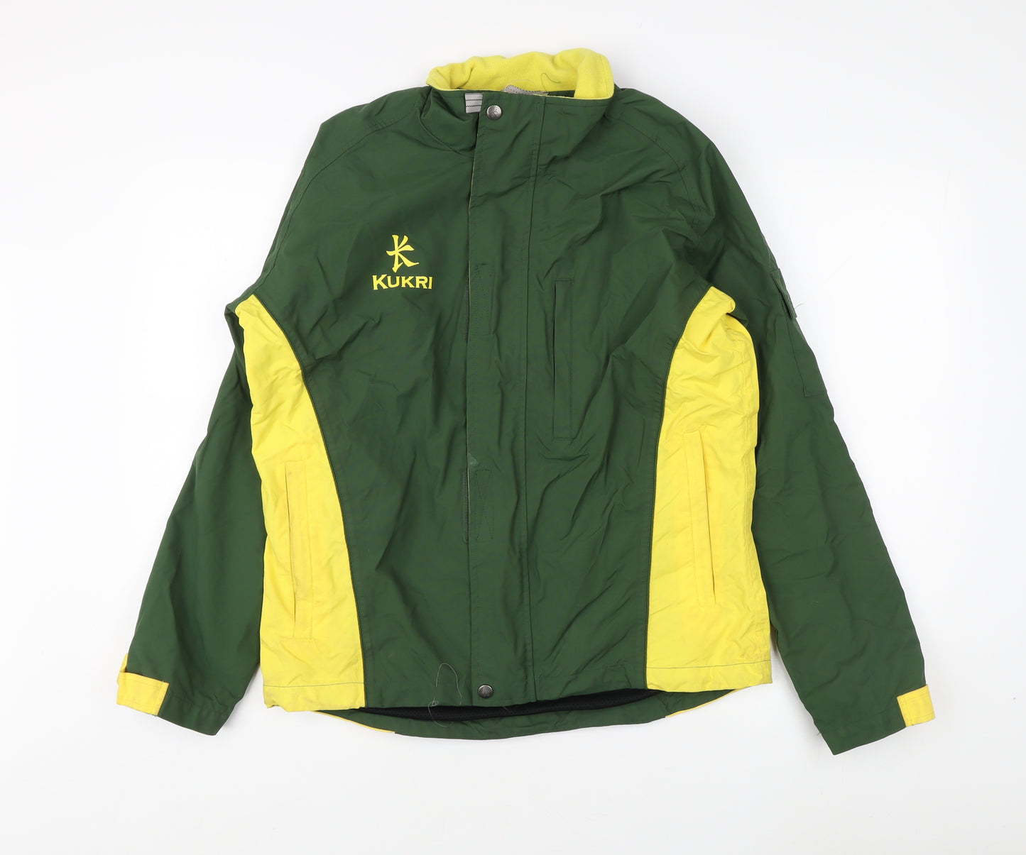 Kukri Women's Green Basic Jacket Size 12