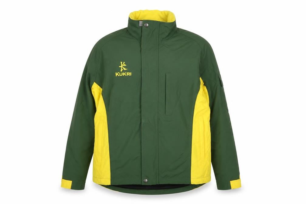 Front view of Kukri Women's Green Basic Jacket, size 12