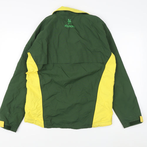 Kukri Women's Green Basic Jacket Size 12