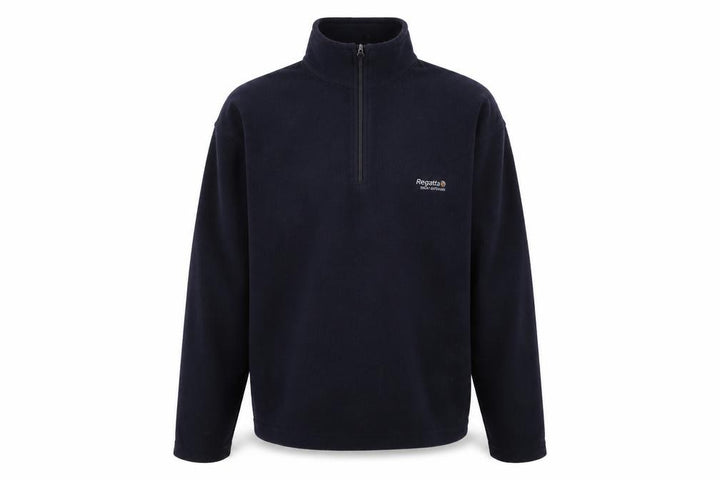 Regatta Men's Black Fleece Pullover Sweatshirt, M