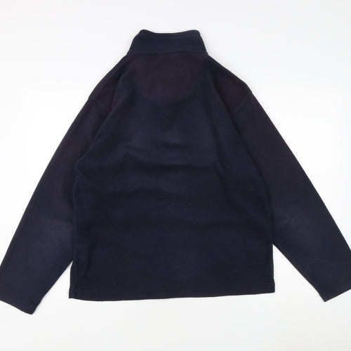 Regatta Men's Black Fleece Pullover Sweatshirt, M