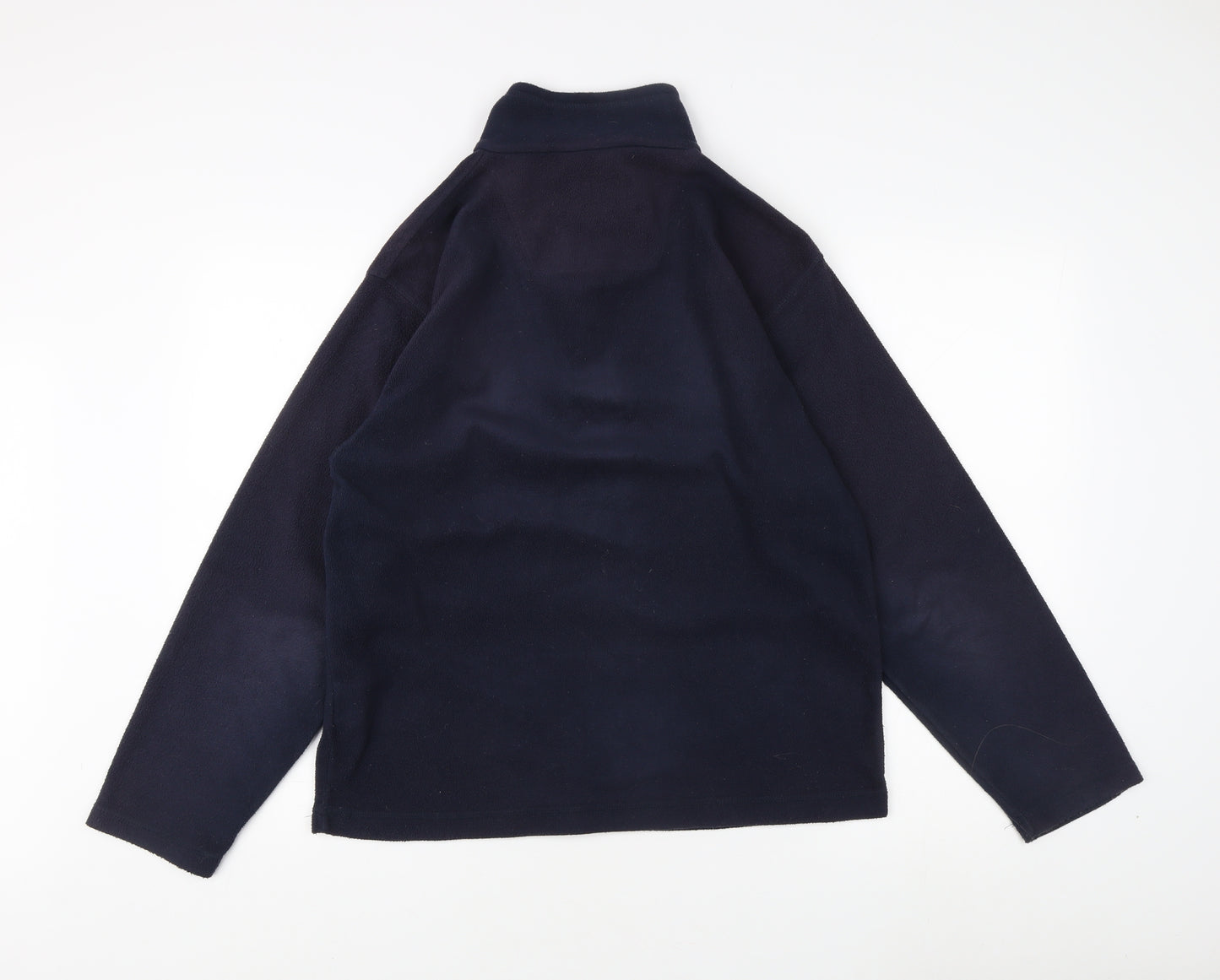 Regatta Men's Black Fleece Pullover Sweatshirt, M