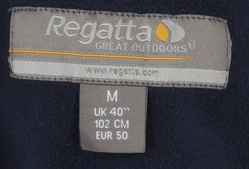 Regatta Men's Black Fleece Pullover Sweatshirt, M