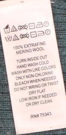 Max Studio Women’s Green Open Front Cardigan, Size L, Merino Wool